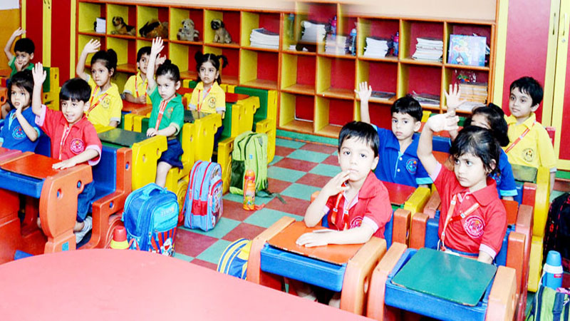Nursery Admission in Rohini Schools